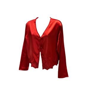 Lace floral embroidered top lingerie